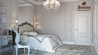 Phòng ngủ Cổ điển Châu Âu