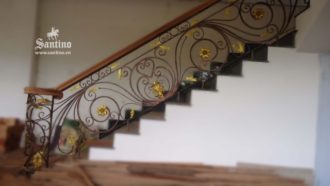 01. Thiet ke cau thang sat nghe thuat dep