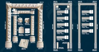 Phào chỉ PU đẹp