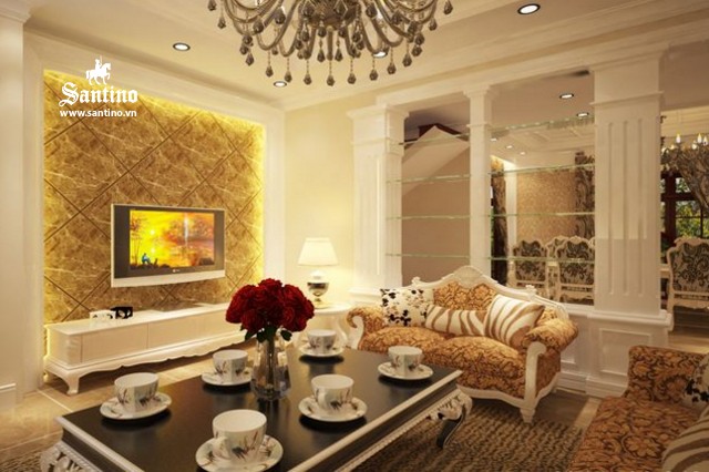 02 . Thiet ke noi that biet thu