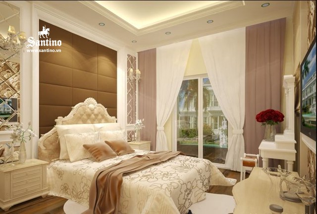 08 . Khong gian biet thu tan co dien