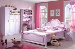 10. Mau giuong tre em tan co dien