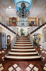 02. Nhung mau cau thang sat co dien don gian