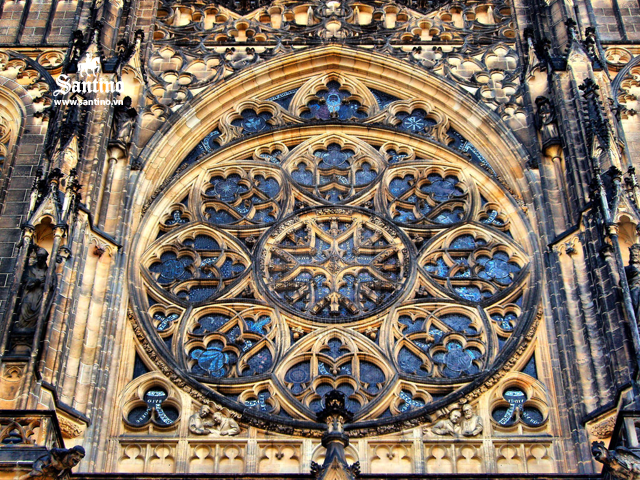Kiến trúc Pháp, kiến trúc Gothic là một phong cách bắt nguồn từ ...