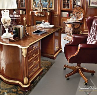 Phòng làm việc Giám đốc Tân cổ điển