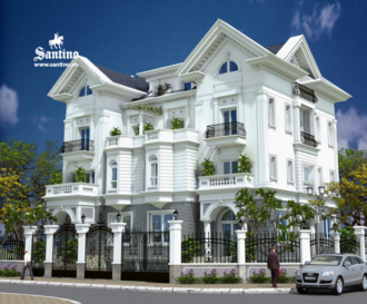 10. Thiet ke biet thu dep tan co dien