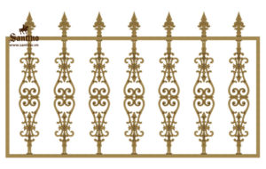 17. mau hang rao biet thu dep