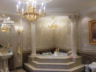 Phoi canh hoan thien thi cong Tam Dao 1