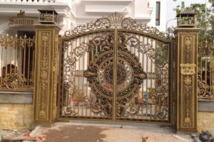 mau cong nhom duc biet thu dang cap va sang trong 1