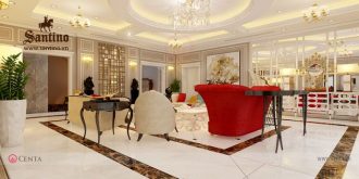 Nội thất Biệt thự đnagr cấp