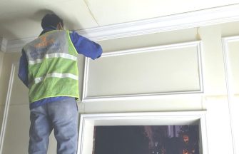 Thi công phào chỉ PU Hà Nội